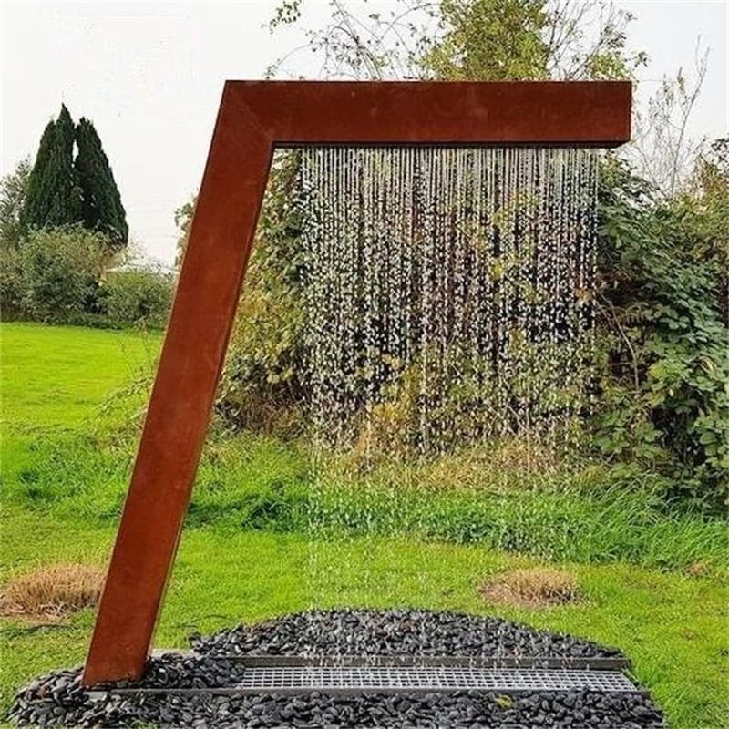Chinese Style Corten Water Feature Ideas Manufacturer